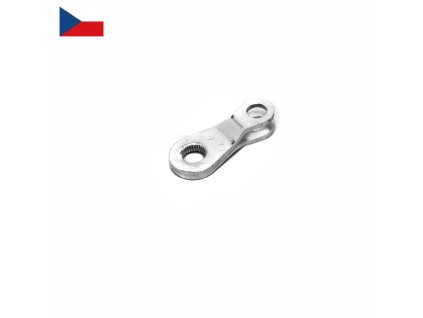 Ramínko klíče brzdy - dvouklíč Stadion S23, Jawa - zinek