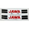 Nálepka JAWA - sada 2 ks 160x30 Babetta 207