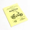 Katalog náhradních dílů Babetta 210