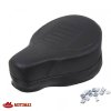 Potah sedla na spony černý Babetta 210, 225 Motomax