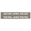 Šablona k nástřiku nápisu JAWA