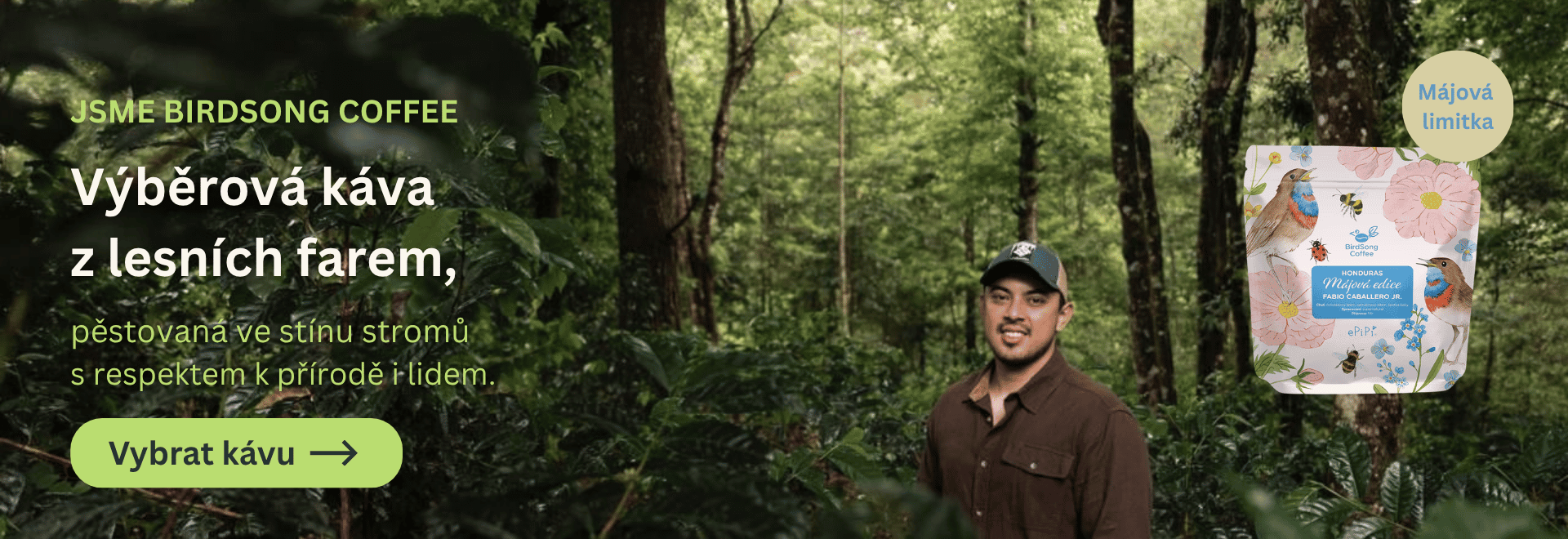 MÁJOVÁ KÁVA HONDURAS