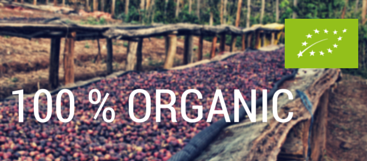 100 % organic coffee