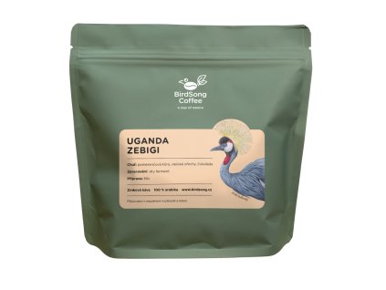 BirdSOng Coffee, Uganda Zebigi - káva na filtr