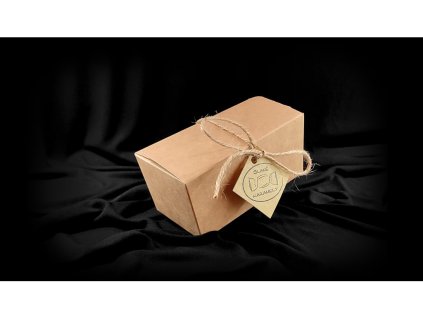 Karamely v dárkové krabičce