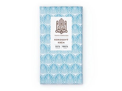 Ajala | Čokoláda kokosový krém BIO 55% cacao
