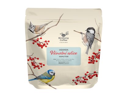 BirdSong Coffee -Uganda Namutebi honey, pražená na espresso