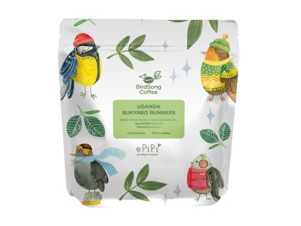 Maketa Sacek Vanocni 2025 Ptaci zimni Uganda