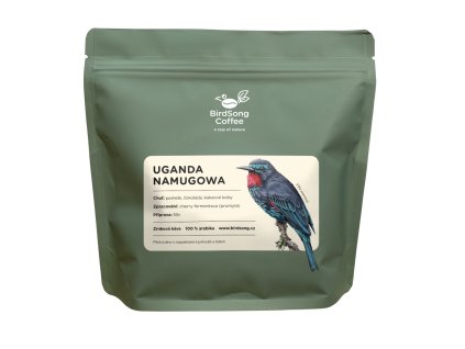BirdSong Coffee- Uganda Namugova - káva na filtr