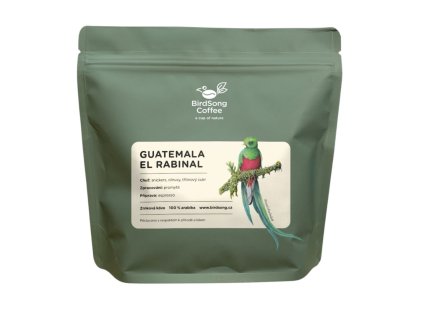 BirdSong Coffee Guatemala El Rabinal