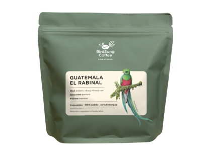 Guatemala espresso od BirdSong Coffee