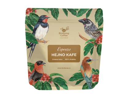 Hejno Espresso od BirdSong Coffee