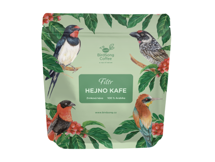 Hejno Kafe Filtr - Uganda Wanale