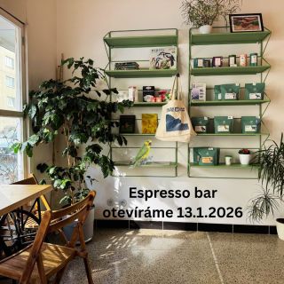 Po svátcích se k vám vracíme 6.1.2026, naše provozovna bude otevřená, budeme pražit čerstvou kávu, balit a odesílat...