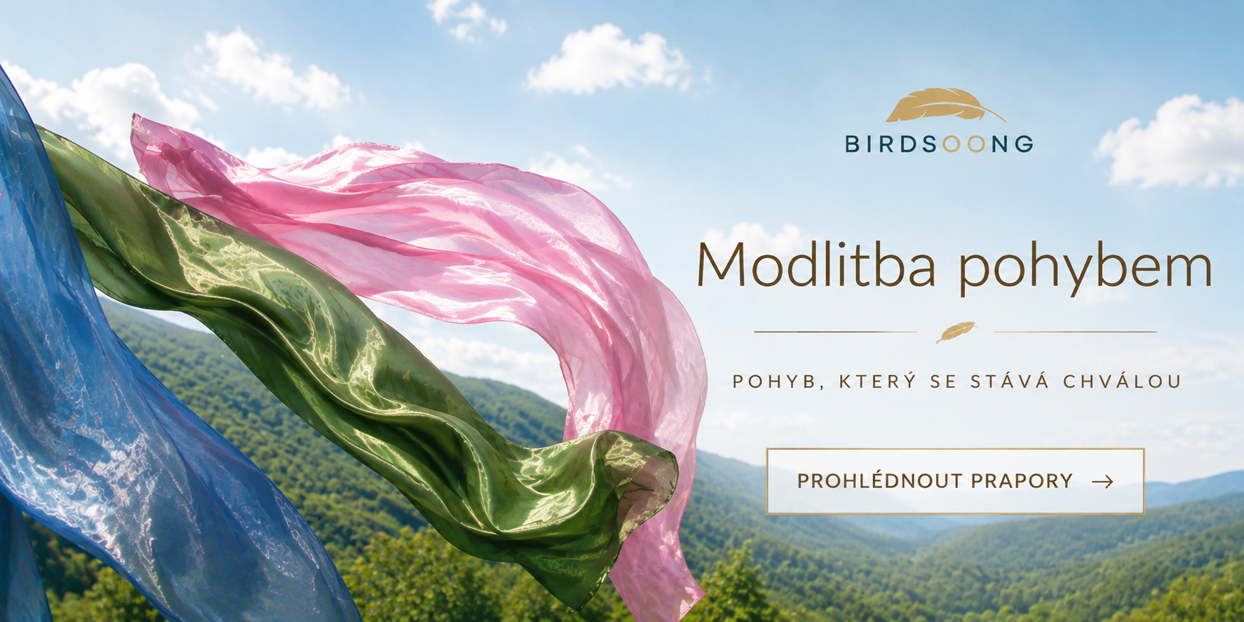 modlitba pohybem