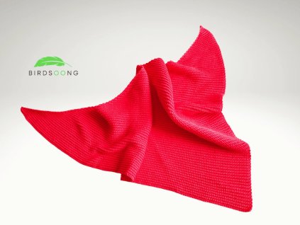 háčkovaná šála prapory pro chválu