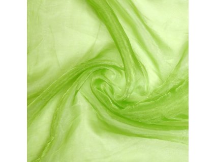 Prapor Zahrady Eden – světle zelený průhledný