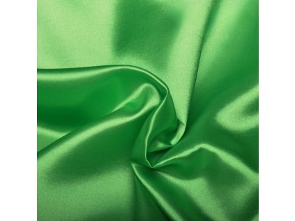 Prapor Života – zelený satén