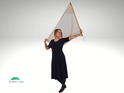 Prapor Zakořenění – hnědý průhledný