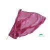 Prapor Srdce chvály – fuchsiový průhledný
