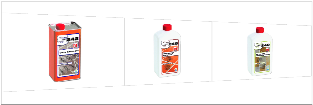 Impregnace před spárováním