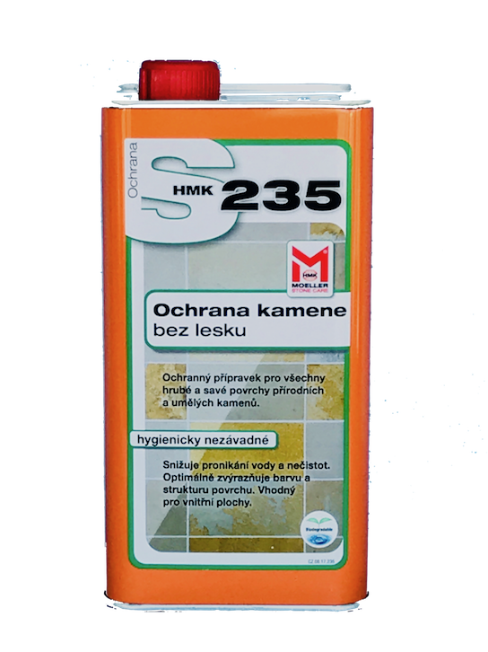 Údržba přírodního kamene