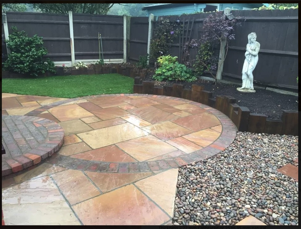 Jak vybrat správný odstín pískovce podle prostředí a světových stran