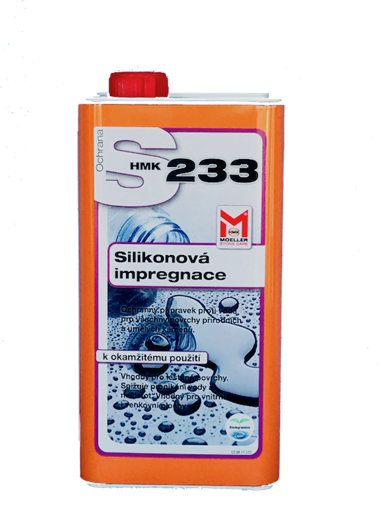 Silikonová impregnace