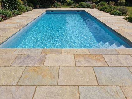 Vápenec (IN) 60x40x2,2 béžový 6