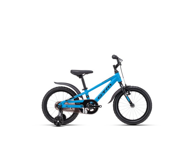 Dětské kolo CTM Foxy 16" modré