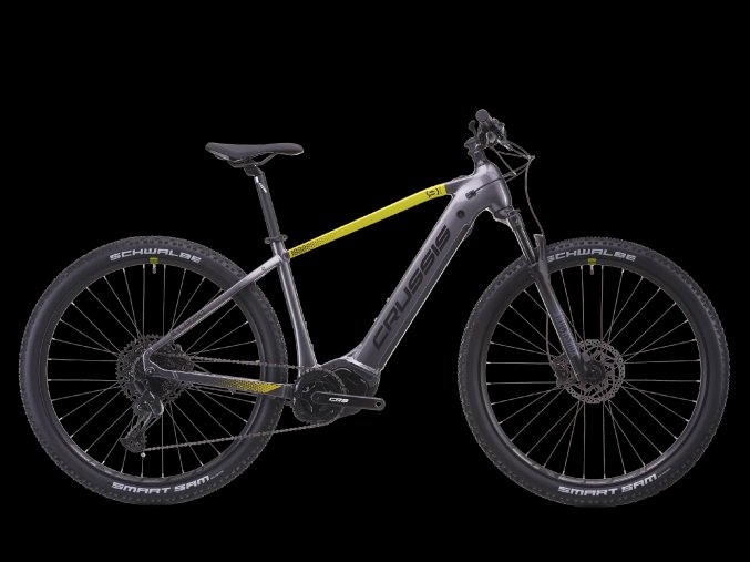 Horské elektrokolo Crussis e-Largo 9.11-(715 Wh) (Dostupné baterie 715 Wh, Velikost rámu 18")