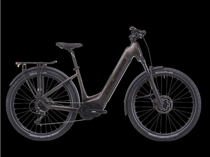 Městské elektrokolo Crussis ONE-Country 7.11-(513 Wh) (Dostupné baterie 513 Wh, Velikost rámu 15")