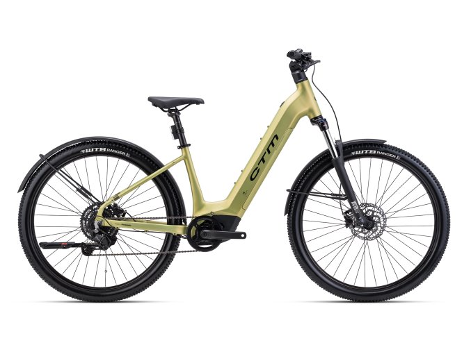 Městské elektrokolo CTM ROXXY GX E-Allroad - matná zlatá (2026) (Frame Size M (16"))