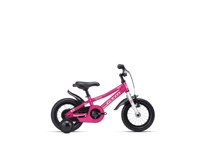 Dětské kolo CTM BILLY - růžová (2026) (Frame Size 6,5")