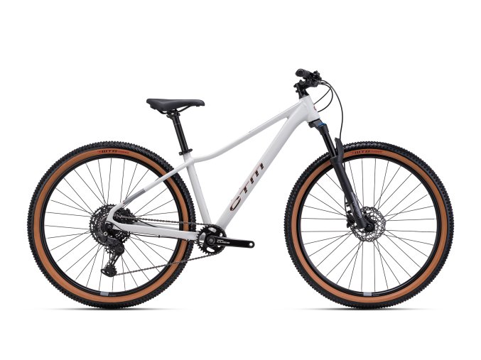 Horské kolo CTM CHARISMA 3.0 29 - matná světlešedá/lesklá měděná (2026) (Frame Size S)