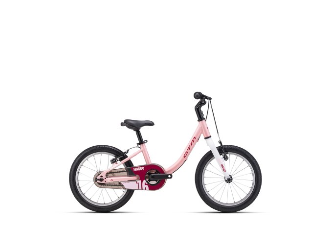 Dětské kolo CTM MARRY  - matná světlerůžová (2026) (Frame Size 8")
