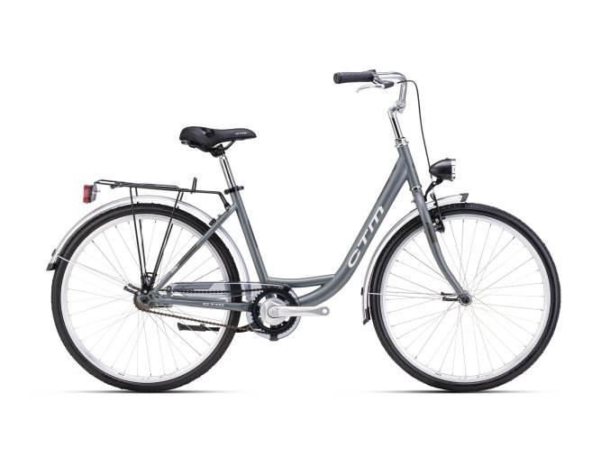 OLIVIA 1.0 - sivomodrá / sivá 17 (430) (Frame Size 17" (430))