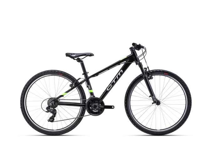 Juniorské kolo CTM TERRANO 26 - matná černá (2026) (Frame Size 14")