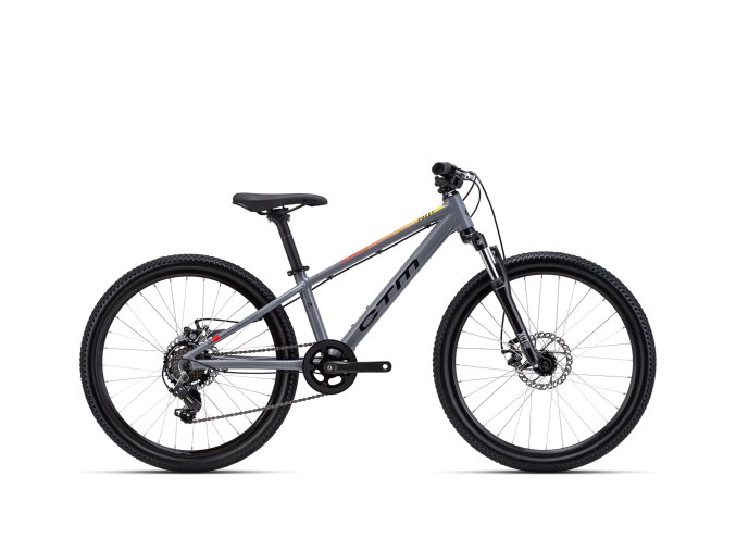 Dětské kolo CTM ROCKY 2.0 - šedá (2026) (Frame Size 13")