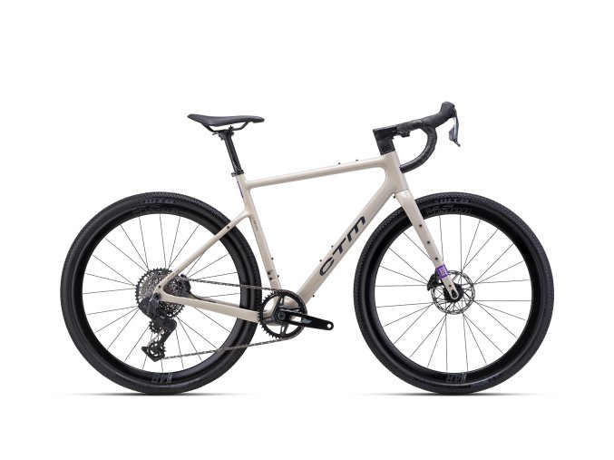 Gravel CTM KOYUK CR RACE - betónová (2026) (Frame Size 540)