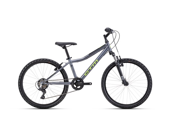 Dětské kolo CTM BERRY  - matná šedá (2026) (Frame Size 13")