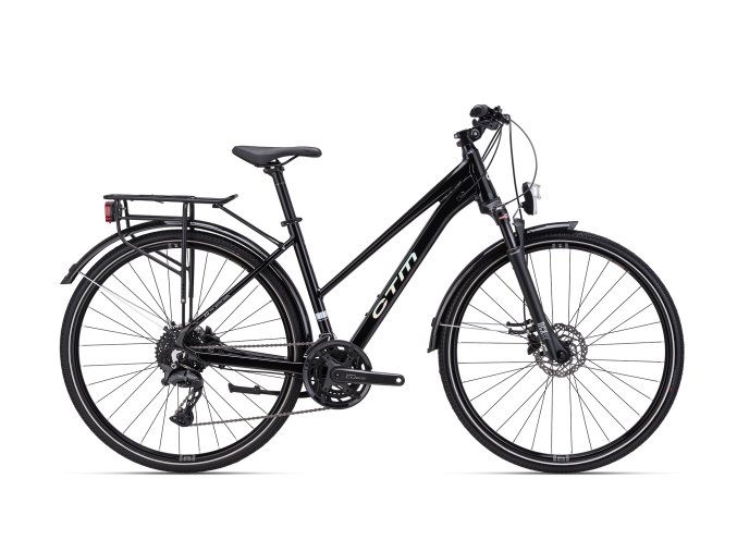 Trekové kolo CTM BORA  2.0 černá (2026) (Frame Size M (16"))