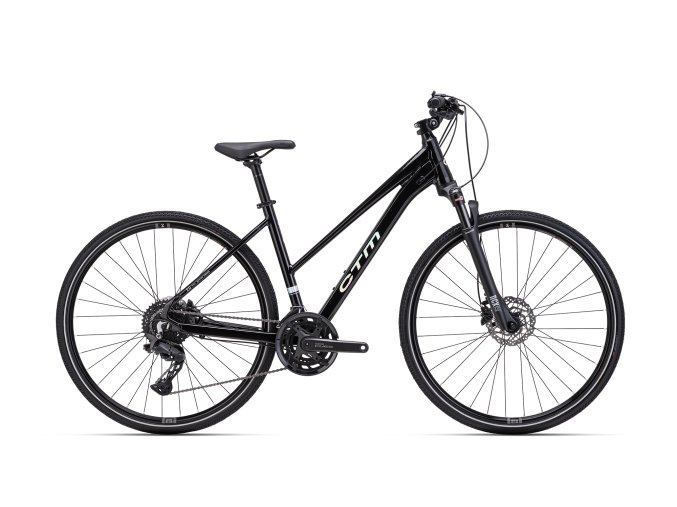 Krosové kolo CTM BORA  2.0 - černá (2026) (Frame Size M (16"))