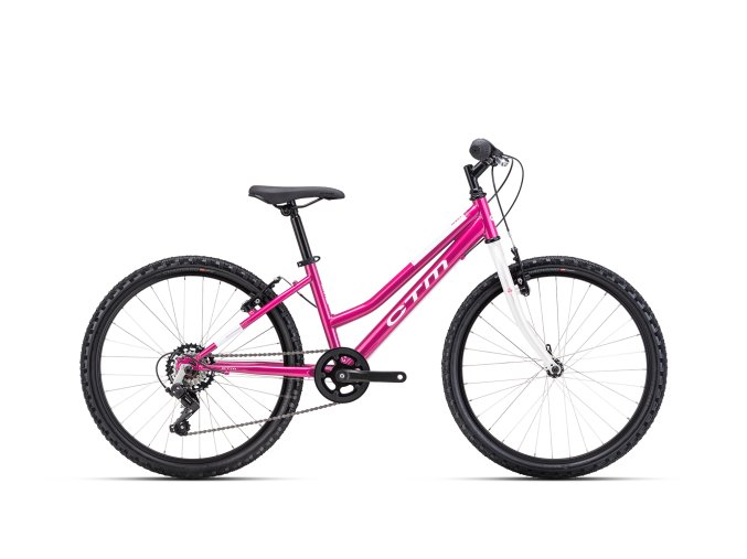 Dětské kolo CTM MONY - růžová (2026) (Frame Size 13")