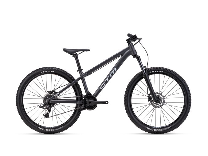 Dirtová kolo CTM RAPTOR  - matná antracitová (2026) (Frame Size 13")