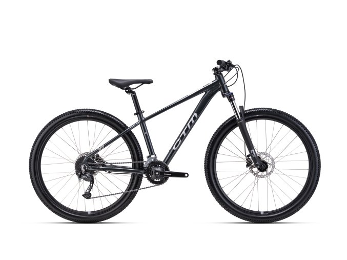 Horské kolo CTM REIN 2.0 27,5 - matná antracitová (2026) (Frame Size 15")