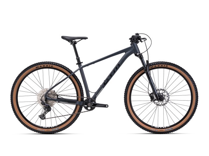 Horské kolo CTM RASCAL Xpert 29 - matná antracitová (2026) (Frame Size M)