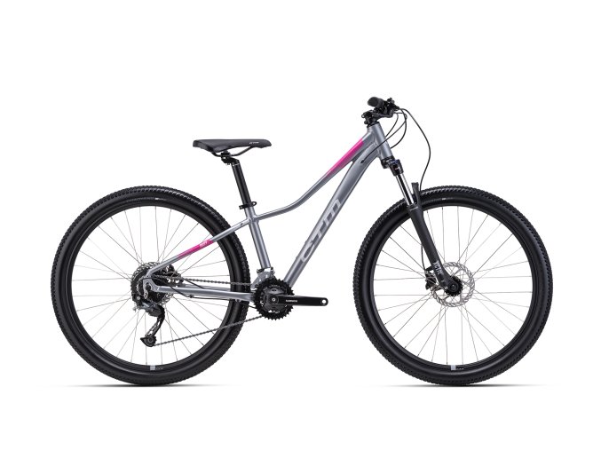 Horské kolo CTM SUZZY 2.0 29 - matná šedá (2026) (Frame Size 16")