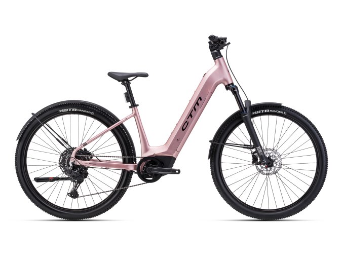 Mětské elektrokolo CTM ROXXY GX Pro E-Allroad - starorůžová (2026) (Frame Size M (16"))