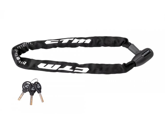 Zámek CTM Chainer řetězový 6x900 mm